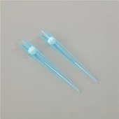 10UL-1250ul Puntas de pipeta esterilizadas de filtro de laboratorio en rack