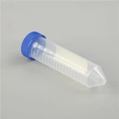 Material de laboratorio de tubos centrífugos