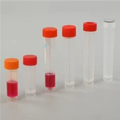 Tubo de virus desechable