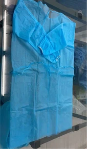 FDA Sterile Disposable Nonwoven Isolation Gown