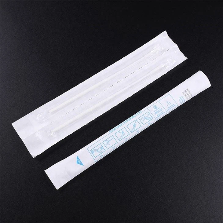 Disposable Sterile Sample Collection Cotton Swab Disposable Sterile Sample Collection Cotton Swab
