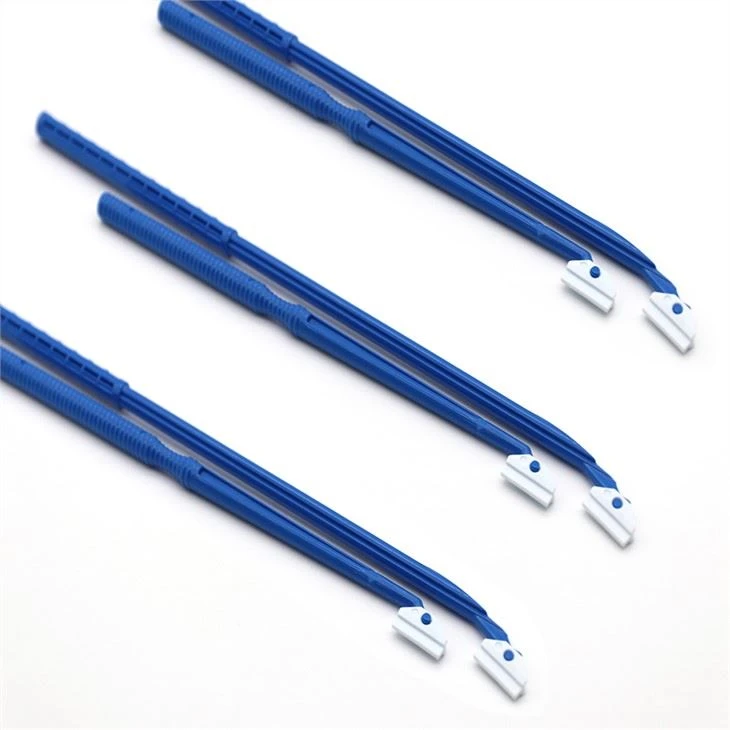 Laboratorio Desechable Embalaje individual Rascadores de células esterilizados de rayos gamma con una longitud de mango de 18/25 cm