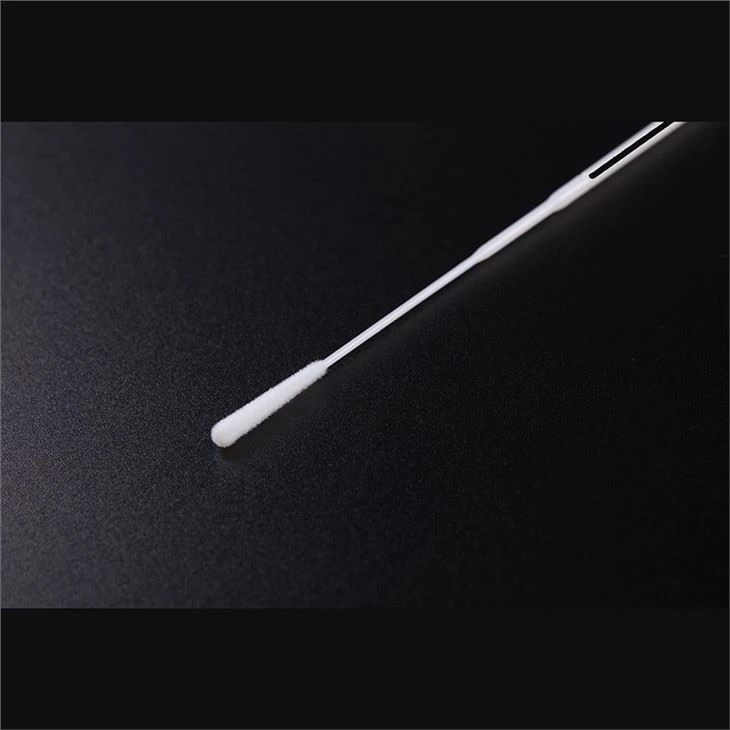 Medical Disposable 3ml Sampling Tube With Flocked Oral Nasal Swab