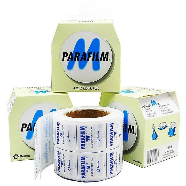 Pm996 Película de sellado de laboratorio general Parafilm M Roll
