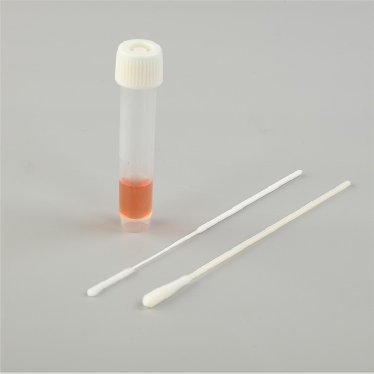 Customized sample tube