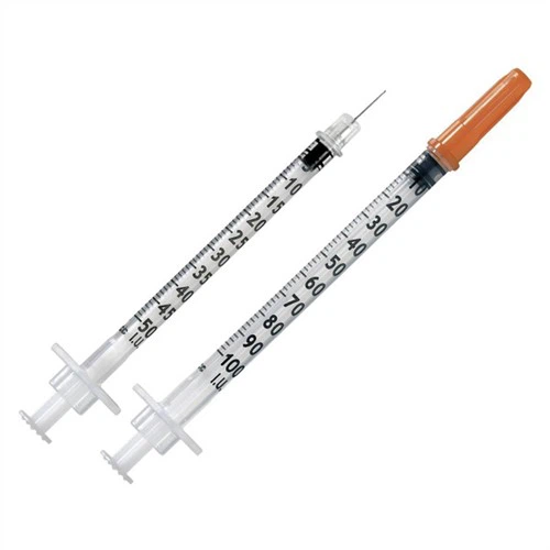 1cc 0.5cc 1ml 2 Cc Jeringa de 2 partes
