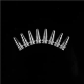 Tubo Pcr de 8 tiras Plano 0.1ml 0.2ml Tubo Pcr con cubierta Fabricante