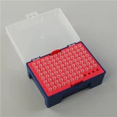 Caja con puntas de pipeta con filtro de polipropileno desechables para Gilson