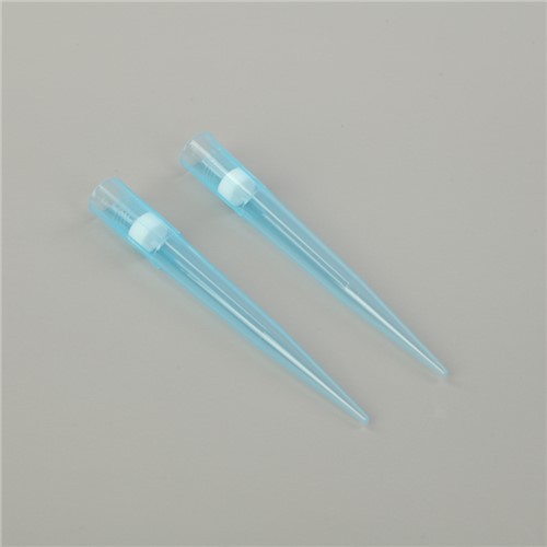 Suministros de laboratorio químico Puntas de pipeta con filtro universal en rack