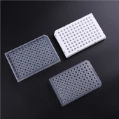 Placas de PCR desechables 0,2 ml Placa de PCR de 96 pocillos Fabricante chino