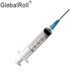 Jeringa plástica disponible médica de la inyección de 1ml -100ml del CE del ISO con o sin la aguja
