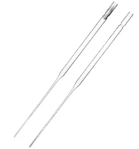 Cristalería de laboratorio Pipeta Pasteur de vidrio High Boro 3.3