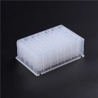 Suministros de laboratorio Placa KingFisher Deep Well 96 de plástico de polipropileno con fondo en V