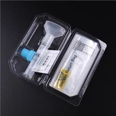 Suministros médicos Kit de recolección de saliva oral Recolector de muestras