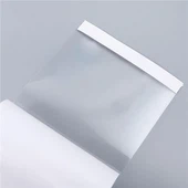 Película de sellado Pcr Fabricante chino Laboratorio De buena calidad Fábrica Transparente 96 Pozo Microplaca Película de sellado