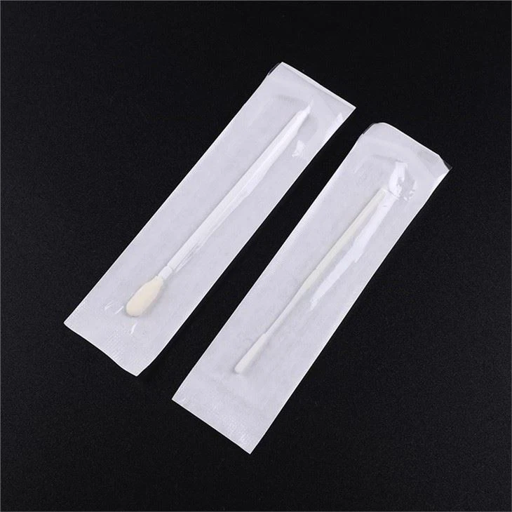 Swab With PU Foam Tip For AG Test Foam Swap Swab With PU Foam Tip For AG Test Foam Swap