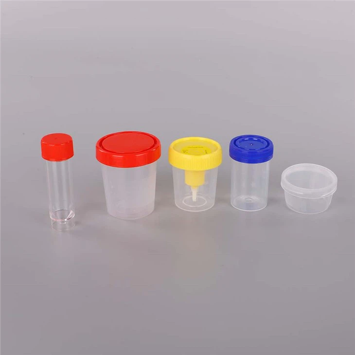 Vaso de orina de vacío de contenedor estéril de 100 ml