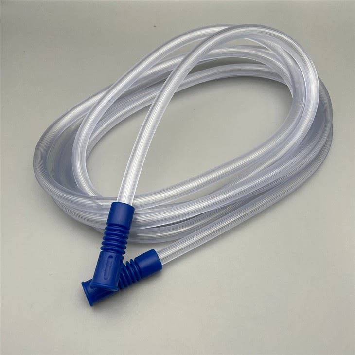 Yankauer Suction Connecting Tube in China