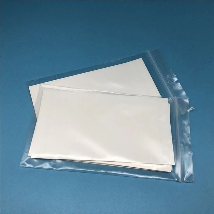 48 96 384 Película de sellado de PCR de calor de microplaca de aluminio bien