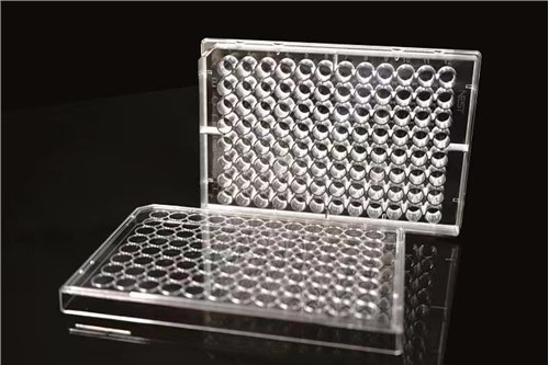 96-bien ELISA Placa de cultivo extraíble Placa de PCR con borde de faldón