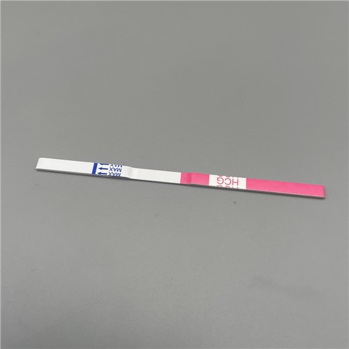 Tira de prueba rápida de embarazo de un paso de 2,5 mm