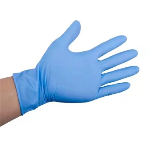 Guantes de inspección de nitrilo desechables