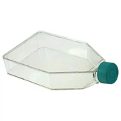Matraz de cultivo celular tratado con cultivo de tejidos de 60 ml, 250 ml y 650 ml