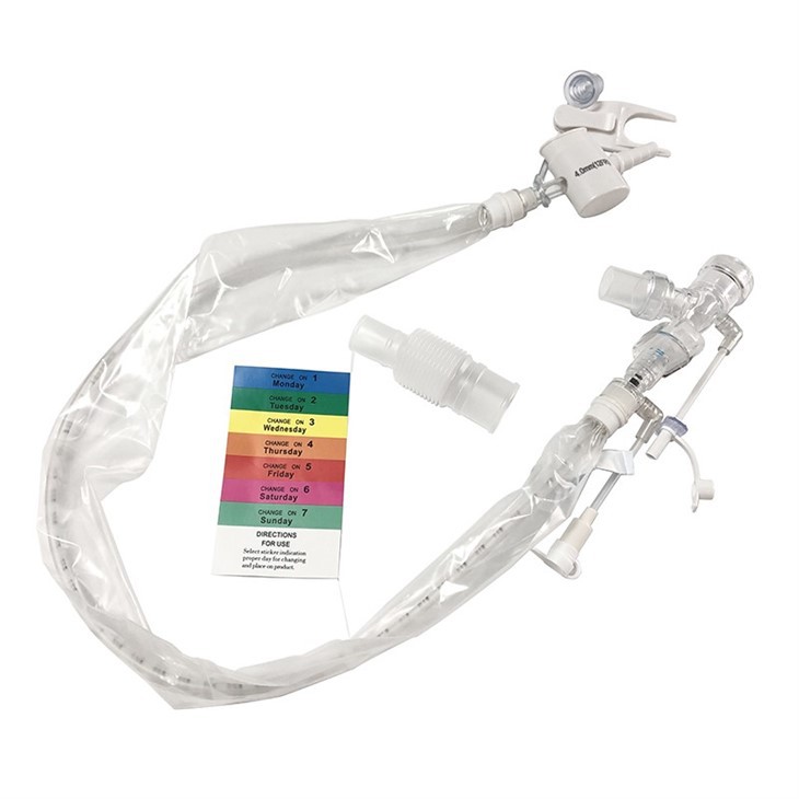 Closed Suction Catheter 72 Hours