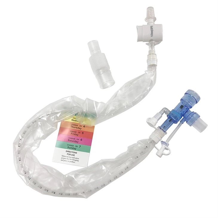 Closed Suction Catheter 72 Hours